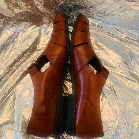 Vintage Predictions Womens Size 8M brown flats - Picture 5 of 10